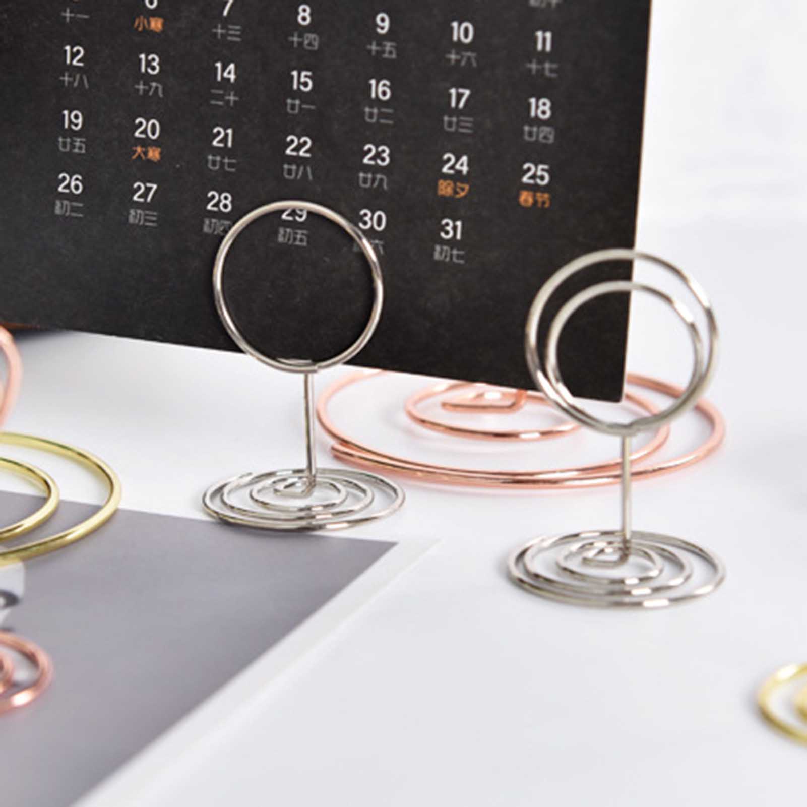 5 stücke Esszimmer Slot Karte  – Table Number Gold Bewertung und Preis