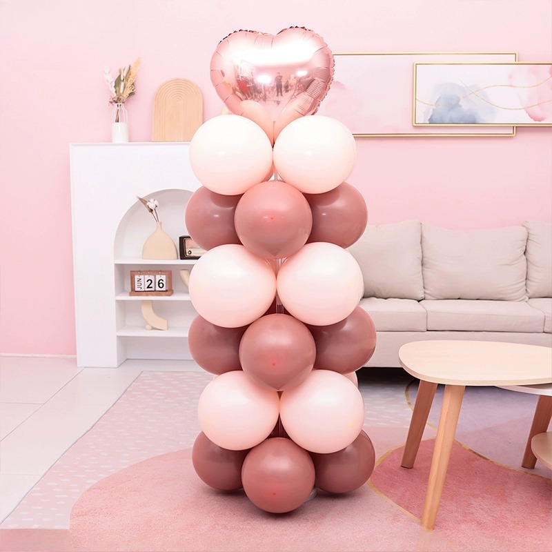 130 cm Ballon-Säulen-Set, Hoch – Wedding Decor Supply Store Bewertung und Preis