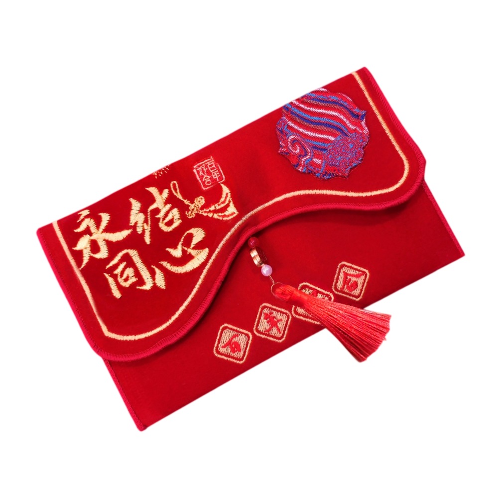 Chinesischer Neujahrs-Roter Um – Wedding Envelopes Bewertung und Preis
