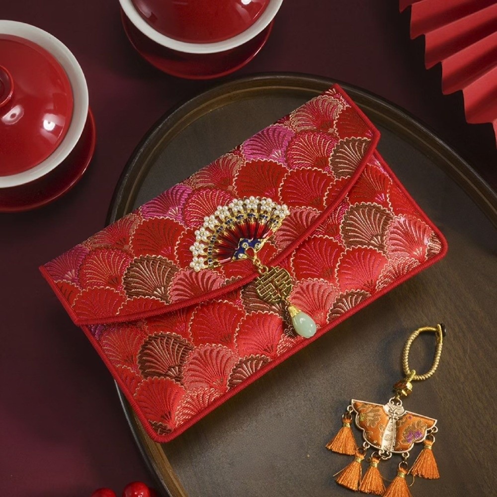 Chinesischer Neujahrs-Roter Um – Wedding Envelopes Bewertung und Preis