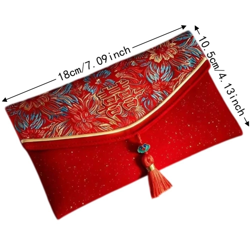 Chinesischer Neujahrs-Roter Um – Wedding Envelopes Bewertung und Preis