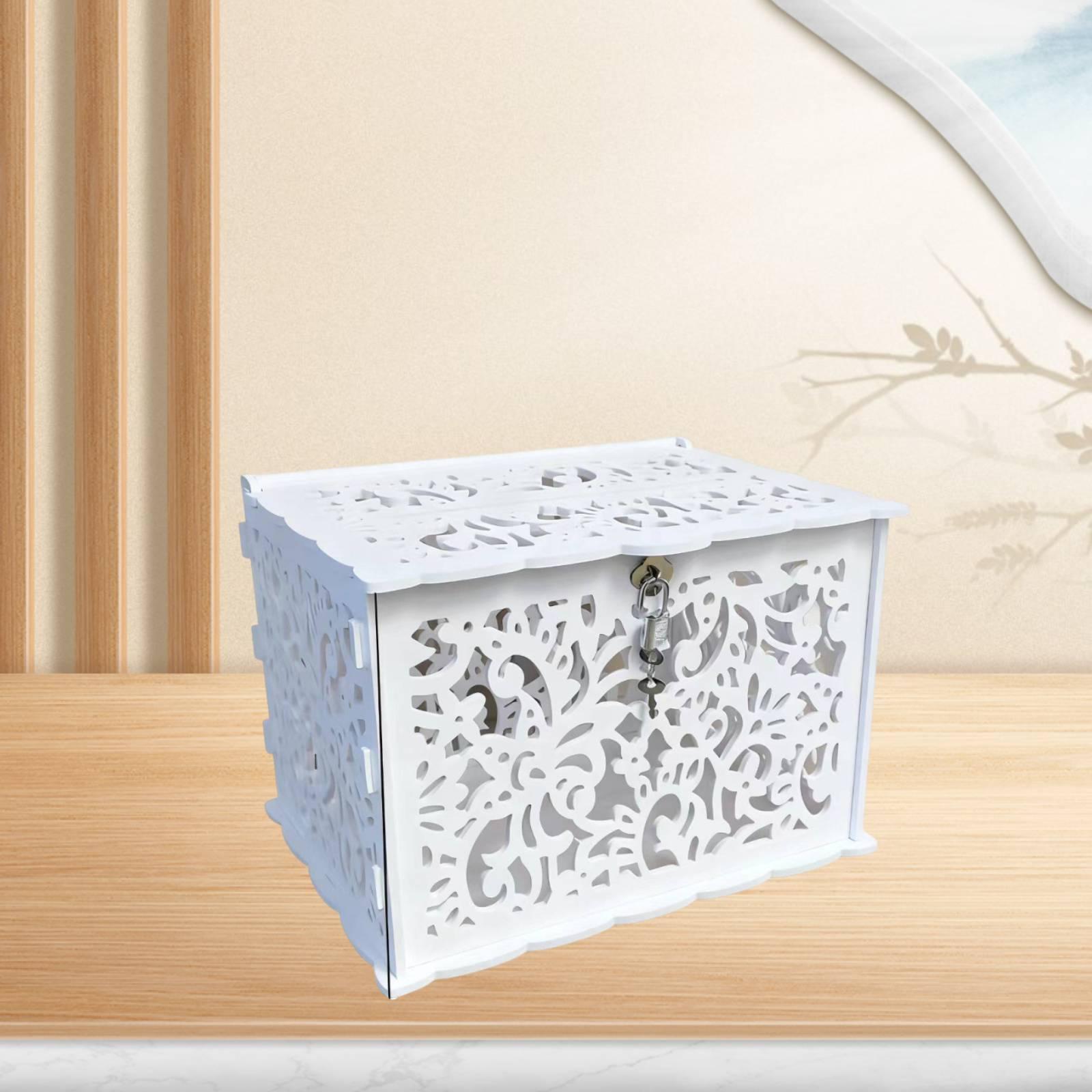 Wiederverwendbare Acryl-Hochze – Wedding Card Box Bewertung und Preis