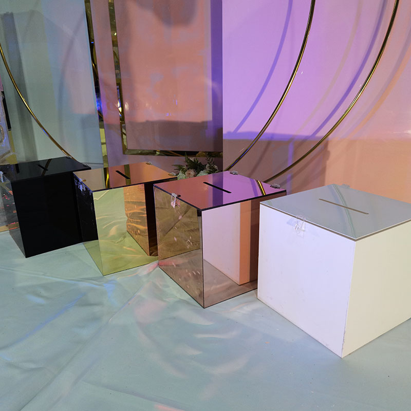 Innovative Acryl-Kartenbox Hoc – Wedding Card Box Bewertung und Preis
