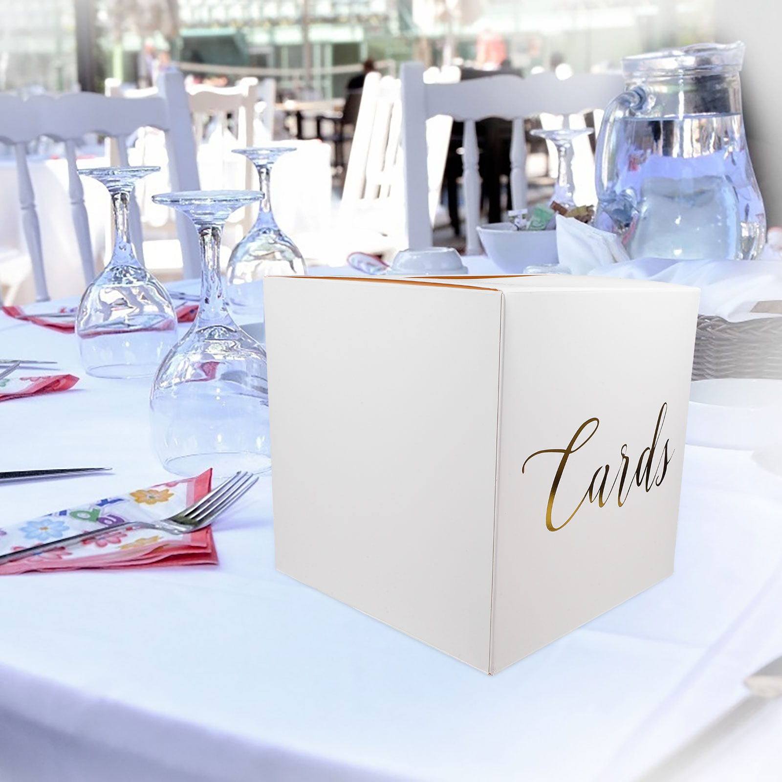1 Set Hochzeitskartenbox, eleg – Wedding Card Box Bewertung und Preis