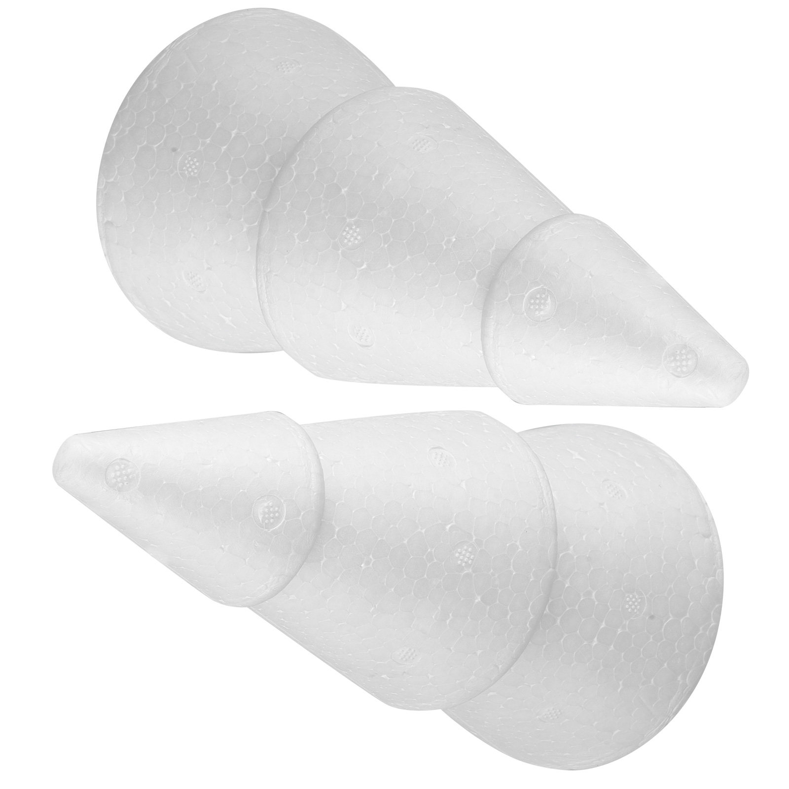 2 Stück Baumkonus aus Polystyr – Wedding Decor Supply Store Bewertung und Preis